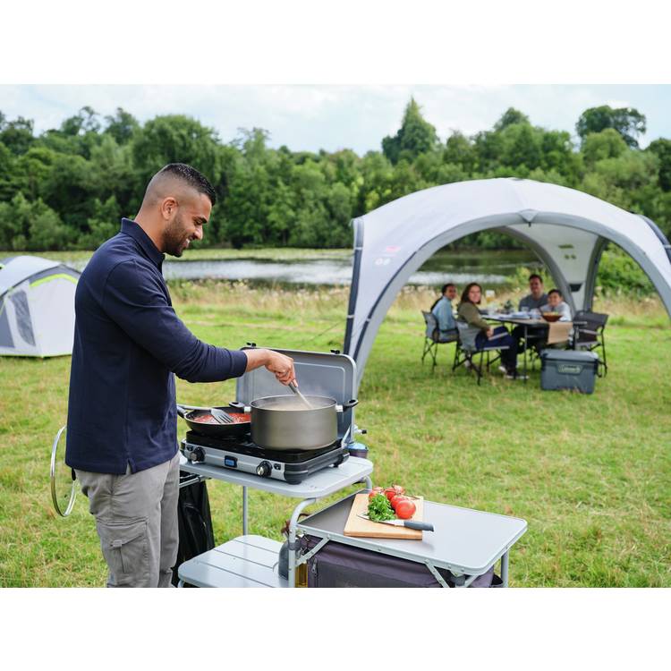 Campingaz Camping Kitchen 2 Maxi stove, imported from the UK