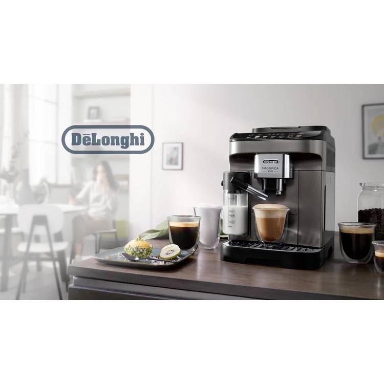 De'Longhi Magnifica Evo coffee machine, UK version