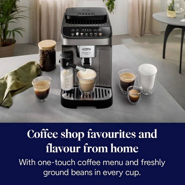 De'Longhi Magnifica Evo coffee machine, UK version