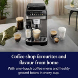 De'Longhi Magnifica Evo coffee machine, UK version