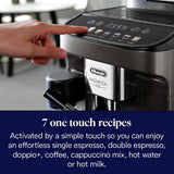 De'Longhi Magnifica Evo coffee machine, UK version