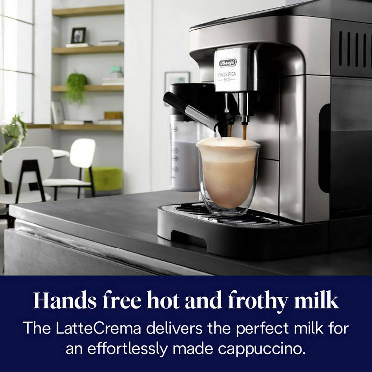 De'Longhi Magnifica Evo coffee machine, UK version