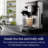 De'Longhi Magnifica Evo coffee machine, UK version