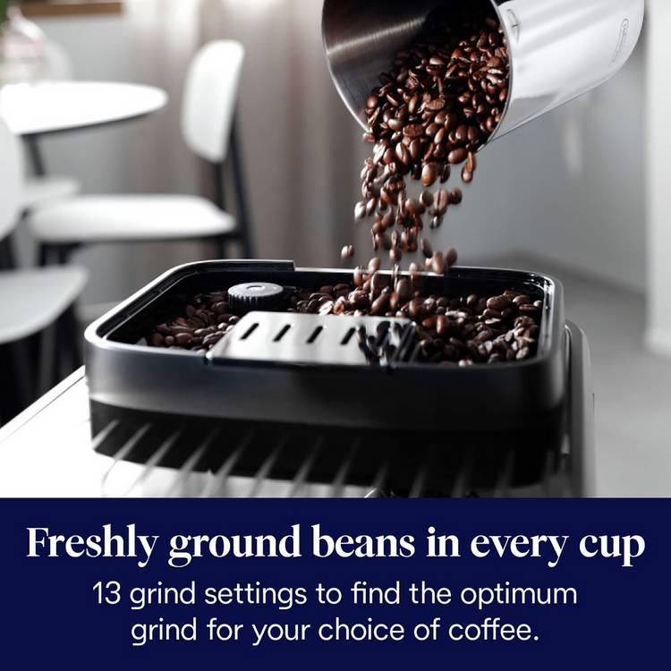 De'Longhi Magnifica Evo coffee machine, UK version