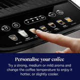 De'Longhi Magnifica Evo coffee machine, UK version