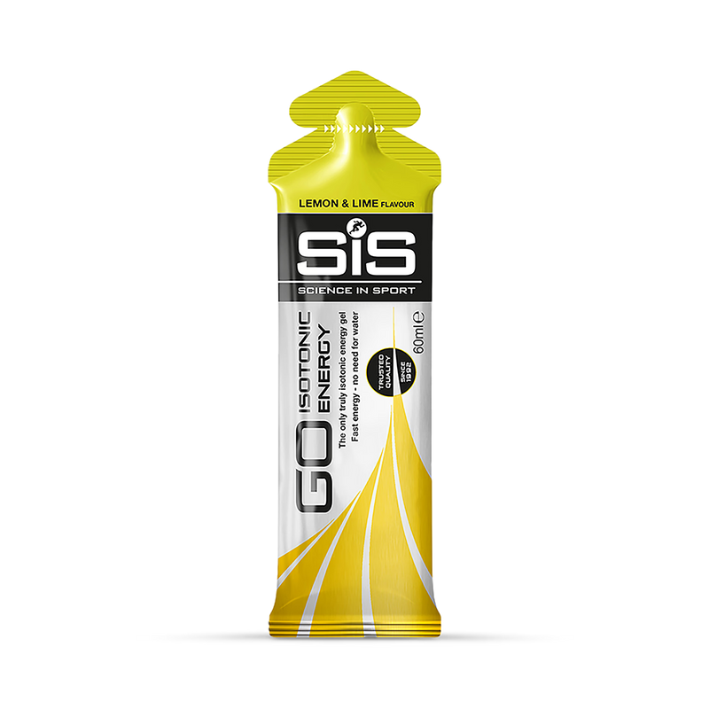 SiS GO Isotonic Energy Gel Lemon & Lime 60ml (British brand)