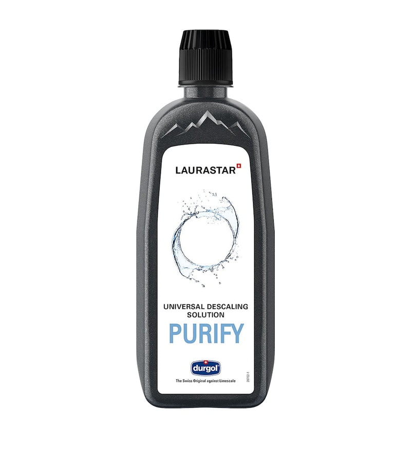 Laurastar descaling solution 500ml, imported from the UK