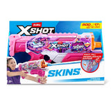 XSHOT Hyperload water blaster pink unicorn skin (British brand)
