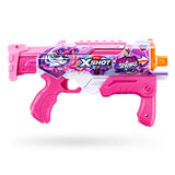 XSHOT Hyperload water blaster pink unicorn skin (British brand)