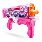 XSHOT Hyperload water blaster pink unicorn skin (British brand)