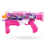 XSHOT Hyperload water blaster pink unicorn skin (British brand)