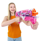 XSHOT Hyperload water blaster pink unicorn skin (British brand)