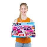 XSHOT Hyperload water blaster pink unicorn skin (British brand)