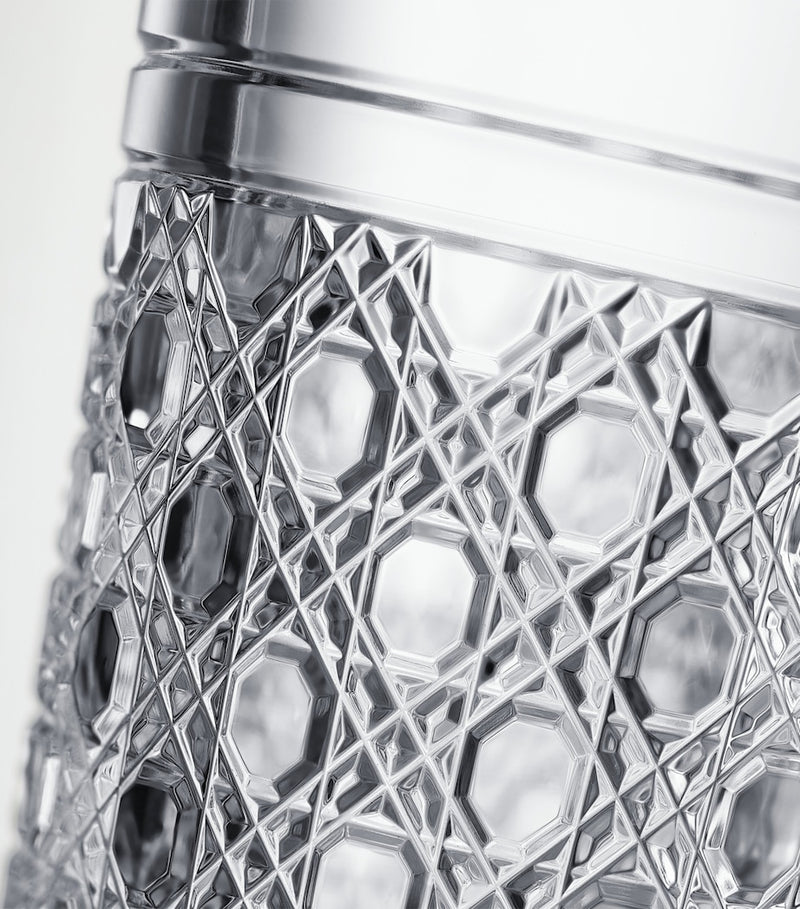 Waterford Opulence crystal vase 20cm, UK version