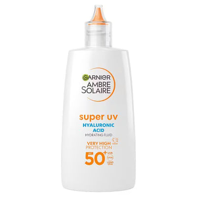 Superdrug Garnier Ambre Solaire Anti-Dark Spots Protection Fluid- Kjøp online hos McGrocer