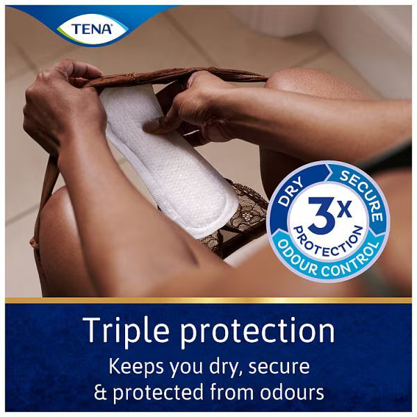 TENA incontinence absorbent liners 48 pack (British brand)