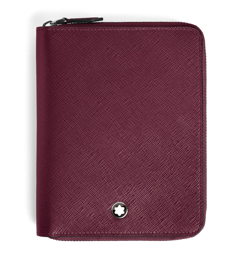 Montblanc Sartorial 5-pen leather pen pouch, UK version
