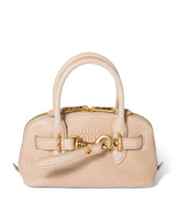 Harrods Miu Miu Mini Nappa Leather Aventure Top-Handle Bag- Buy online at McGrocer