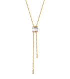 Boucheron Quatre White Edition necklace mixed gold with diamonds, UK version