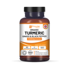 Prowise Healthcare organic turmeric high strength 120 capsules, imported from the UK