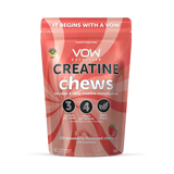 Holland & Barrett Vow Nutrition Creatine Chews Strawberry 100 Count Sports Supplement- Buy online at McGrocer