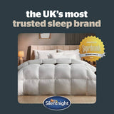 Silentnight duck feather pillows medium soft 2 pack, UK version
