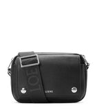 LOEWE Small Leather Pebble messenger bag 20cm, imported from the UK