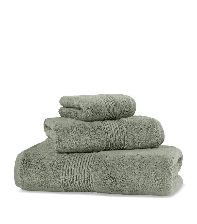 Hamam organic cotton bath towel 70cm x 140cm - British product