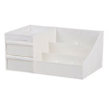 Superdrug Livingandhome Makeup Storage Box Large White- Buy online at McGrocer