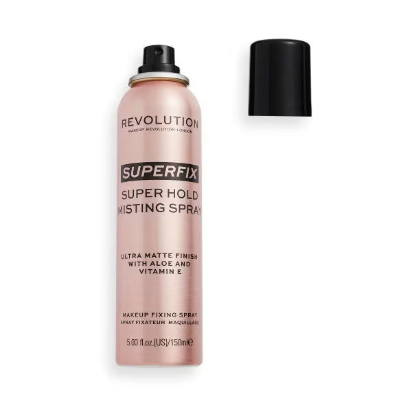 Revolution Superfix Misting Spray, imported from the UK
