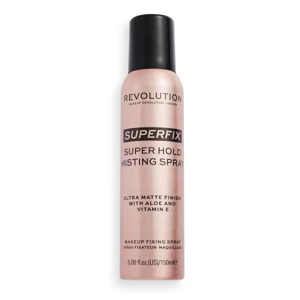 Revolution Superfix Misting Spray, imported from the UK