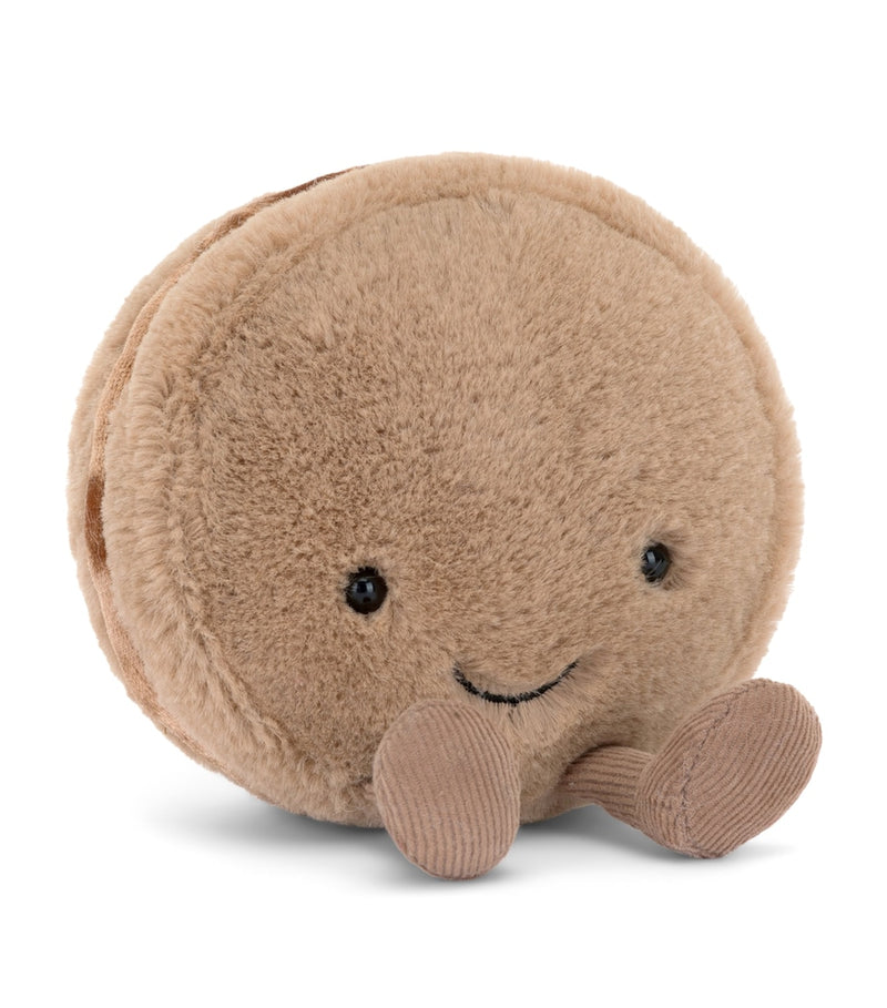 Jellycat Amuseables Mona Macaron plush toy 12cm, imported from the UK