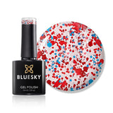 Bluesky Gel Polish United Blingdom Glitter - British product
