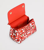 Dolce&Gabbana kids shoulder bag with Majolica motif, UK version