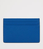 Smythson Panama leather card holder (British brand)