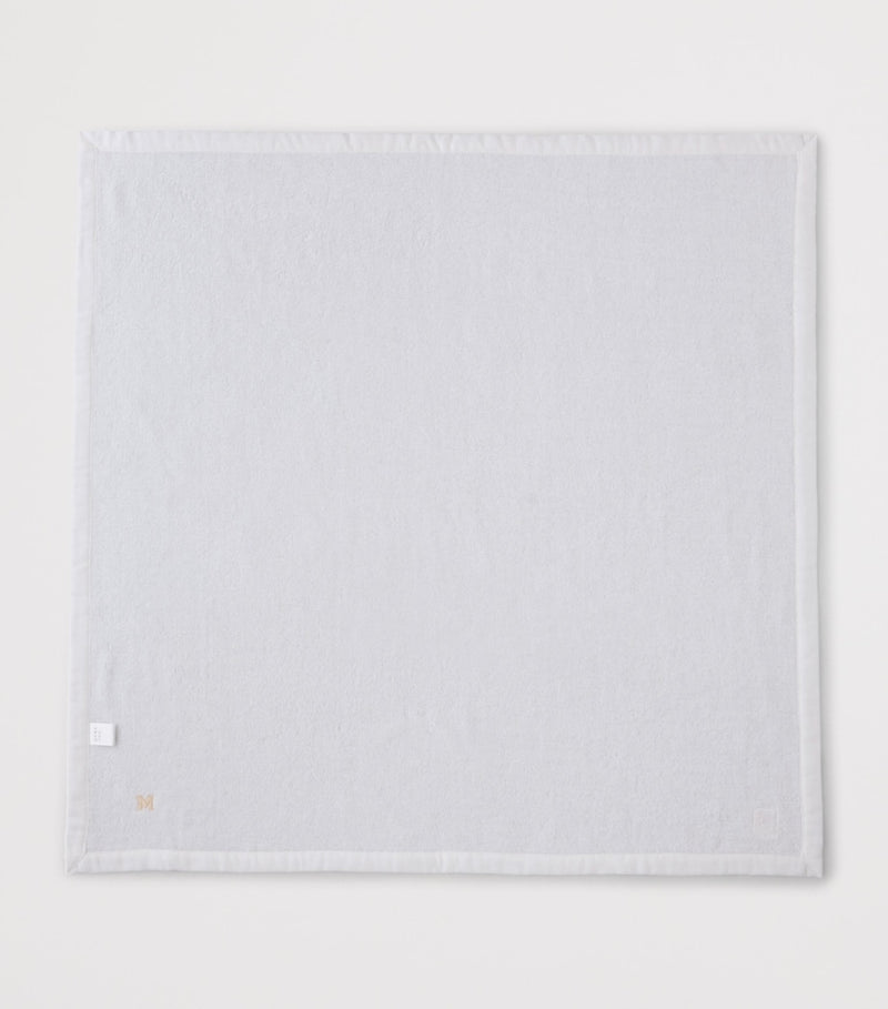 Miki House cotton gauze logo bath towel, imported from the UK
