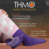 THMO ladies thermal slipper socks imported from the UK