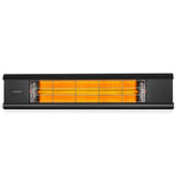 Costco UK Veito Aero 2500 Indoor and Outdoor Carbon Infrared Heater - Black- Buy online at McGrocer