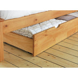 Argos Home Aspley single wooden drawer in oak finish (British brand)