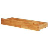 Argos Home Aspley single wooden drawer in oak finish (British brand)