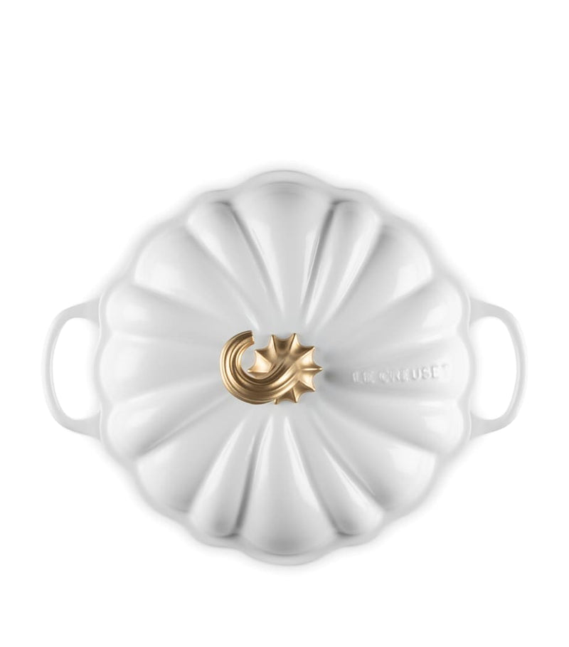 Le Creuset pumpkin casserole dish 24cm, UK version