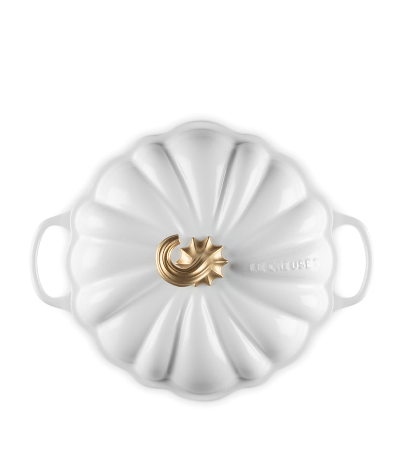 Le Creuset pumpkin casserole dish 24cm, UK version