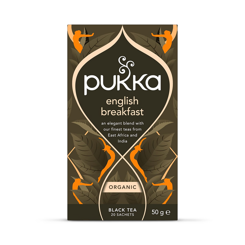 Pukka English Breakfast 20 Tea Bags