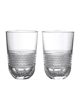 Harrods Waterford Copper Coast Crystal Water Glasses Set of 2- Buy online at McGrocer
