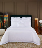 Yves Delorme Colisée Blanc King Duvet Cover 220cm x 240cm (British brand)