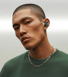 Devialet Gemini II Deep Forest true wireless earbuds, UK version