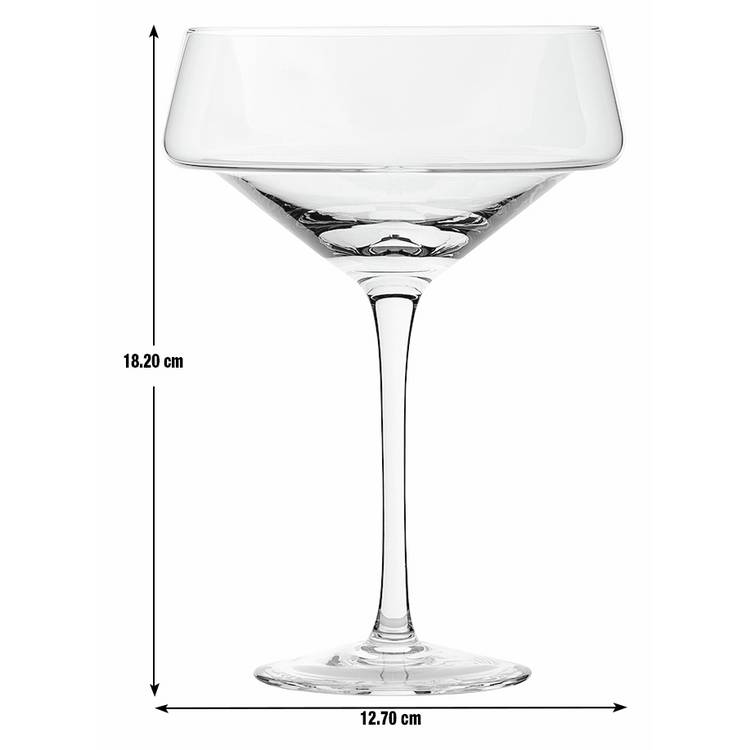 Habitat Sahara set of 4 champagne coupe glasses (British brand)