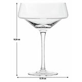 Habitat Sahara set of 4 champagne coupe glasses (British brand)