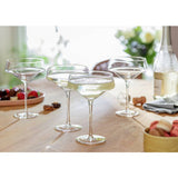 Argos Habitat Sahara Set of 4 Champagne Coupe Glasses- Buy online at McGrocer