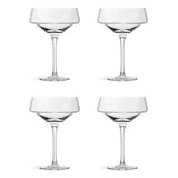 Habitat Sahara set of 4 champagne coupe glasses (British brand)